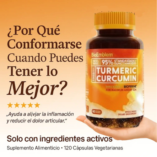 Curcuma BioEmblem