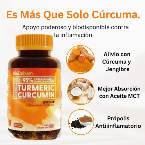 Curcuma BioEmblem