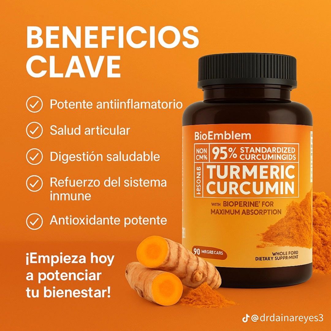 Curcuma BioEmblem