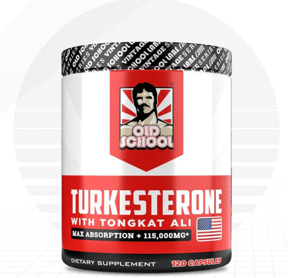 🔥Turkesterone + Tongkat Ali | Fuerza, Masa y Rendimiento Sexual NATURAL