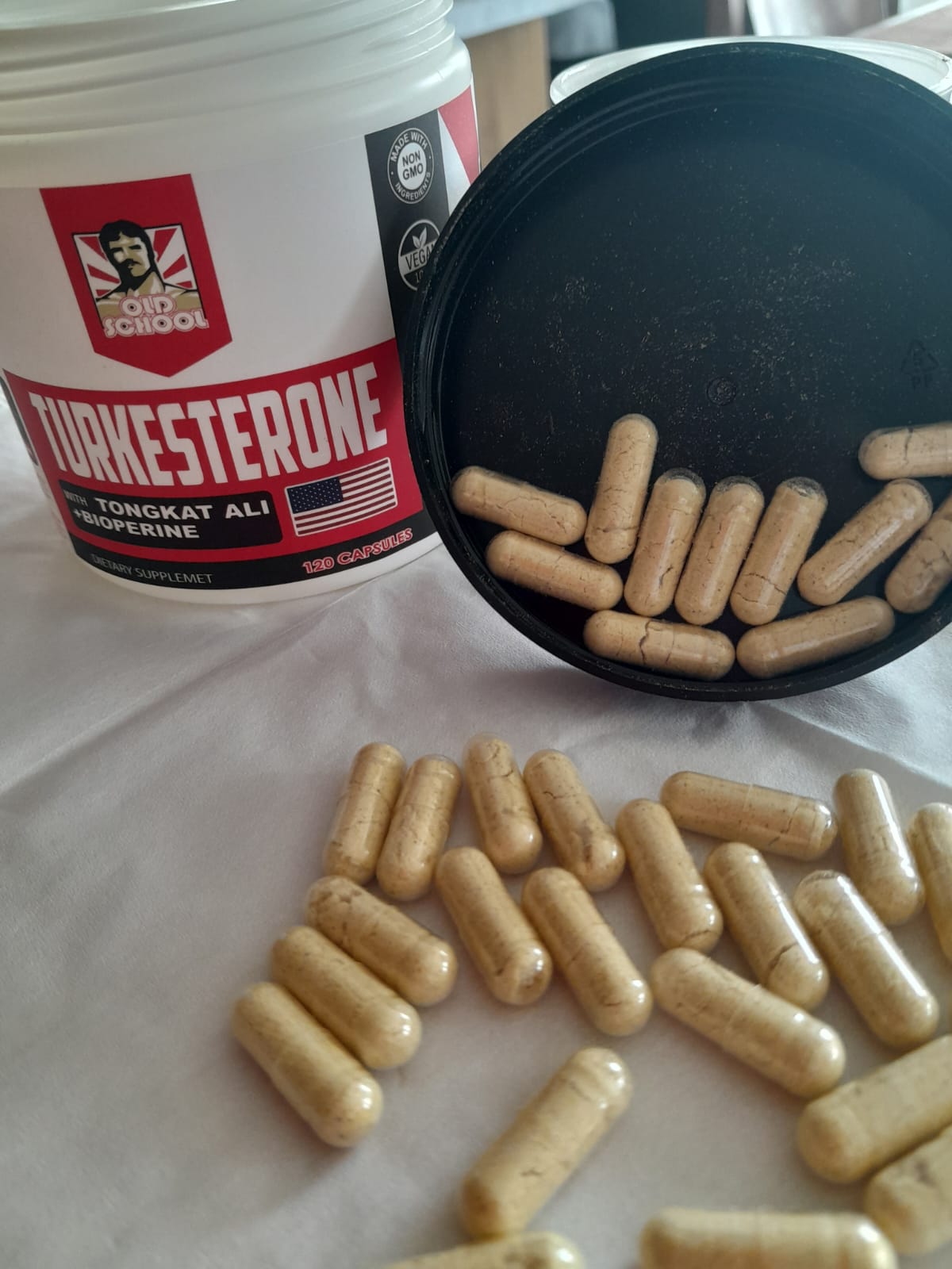 🔥Turkesterone + Tongkat Ali | Fuerza, Masa y Rendimiento Sexual NATURAL