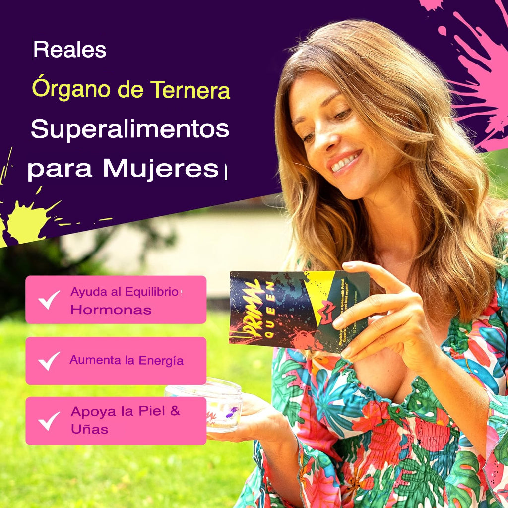 🌸 Primal Queen™ – Vitalidad Femenina y Equilibrio Hormonal Natural