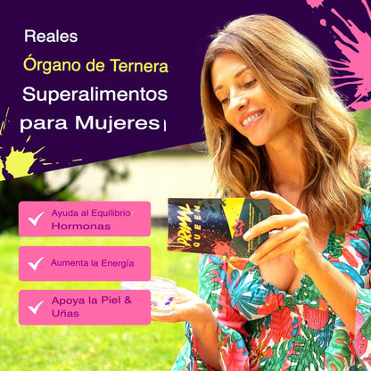 🌸 Primal Queen™ – Vitalidad Femenina y Equilibrio Hormonal Natural