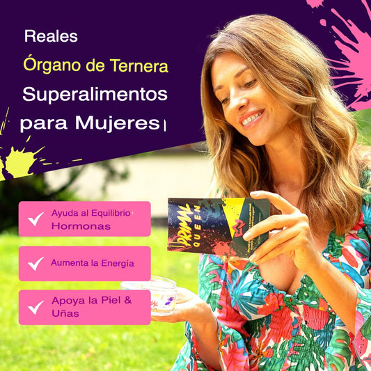 🌸 Primal Queen™ – Vitalidad Femenina y Equilibrio Hormonal Natural