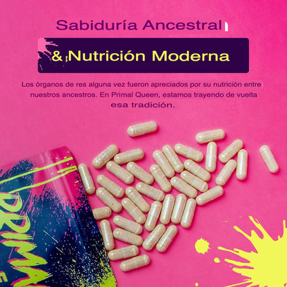 🌸 Primal Queen™ – Vitalidad Femenina y Equilibrio Hormonal Natural
