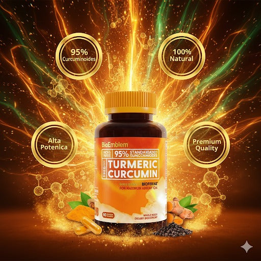 Curcuma BioEmblem
