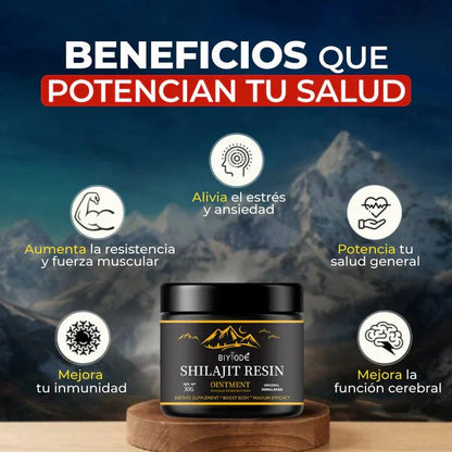 🏔️ Shilajit del Himalaya™ – El Oro Negro que Reactiva Tu Energía y Potencia Natural ⚡🍆