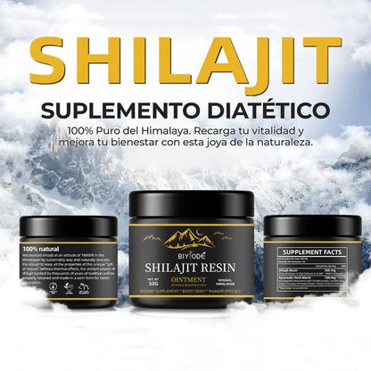 🏔️ Shilajit del Himalaya™ – El Oro Negro que Reactiva Tu Energía y Potencia Natural ⚡🍆